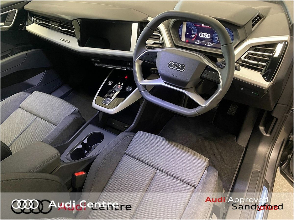 2025 Audi Q4 e-tron 45 SPORT (Large battery) €50,999