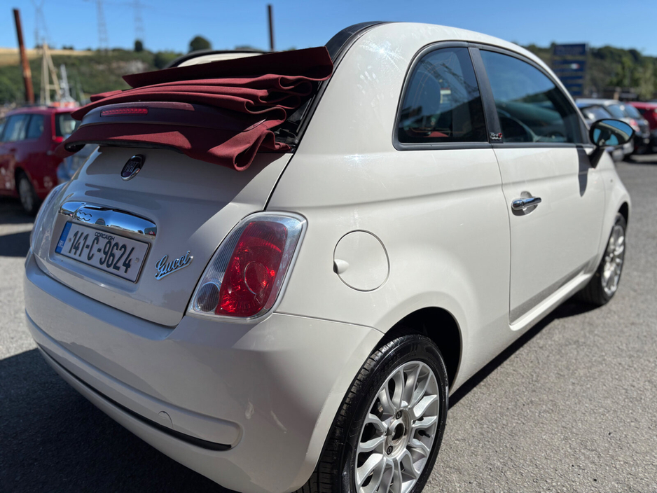 2014 Fiat 500 1.2 69cv Pop €8,450
