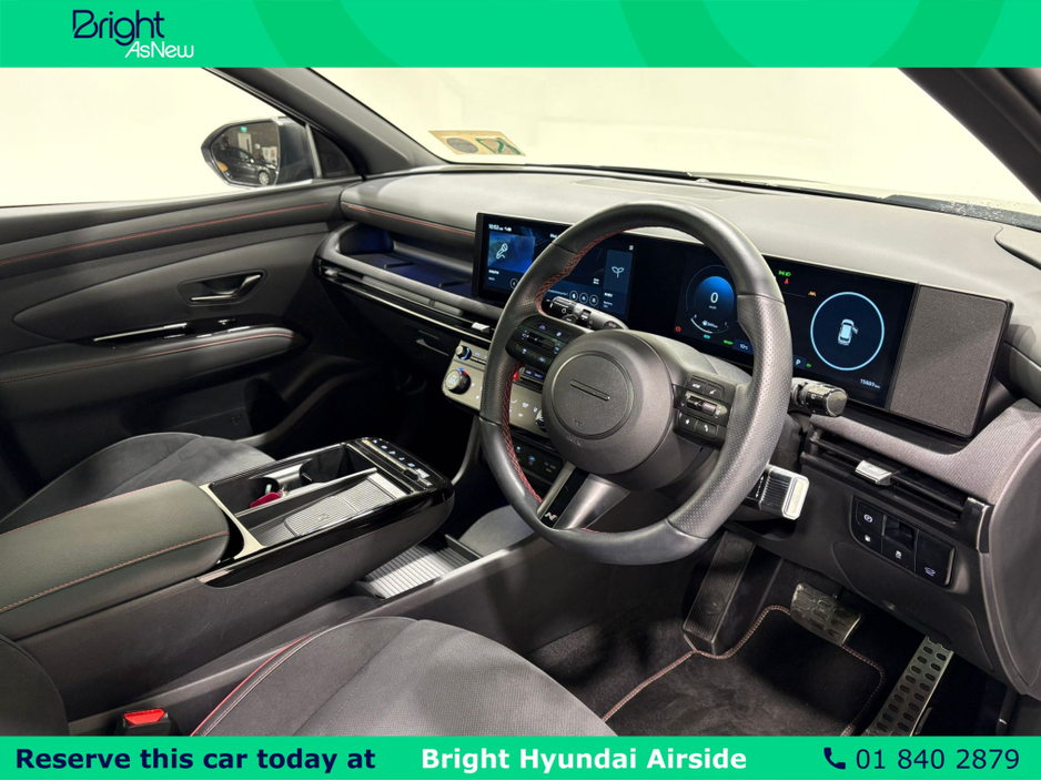 2025 Hyundai Tucson PLATINUM PHEV N-LINE 2W €47,950