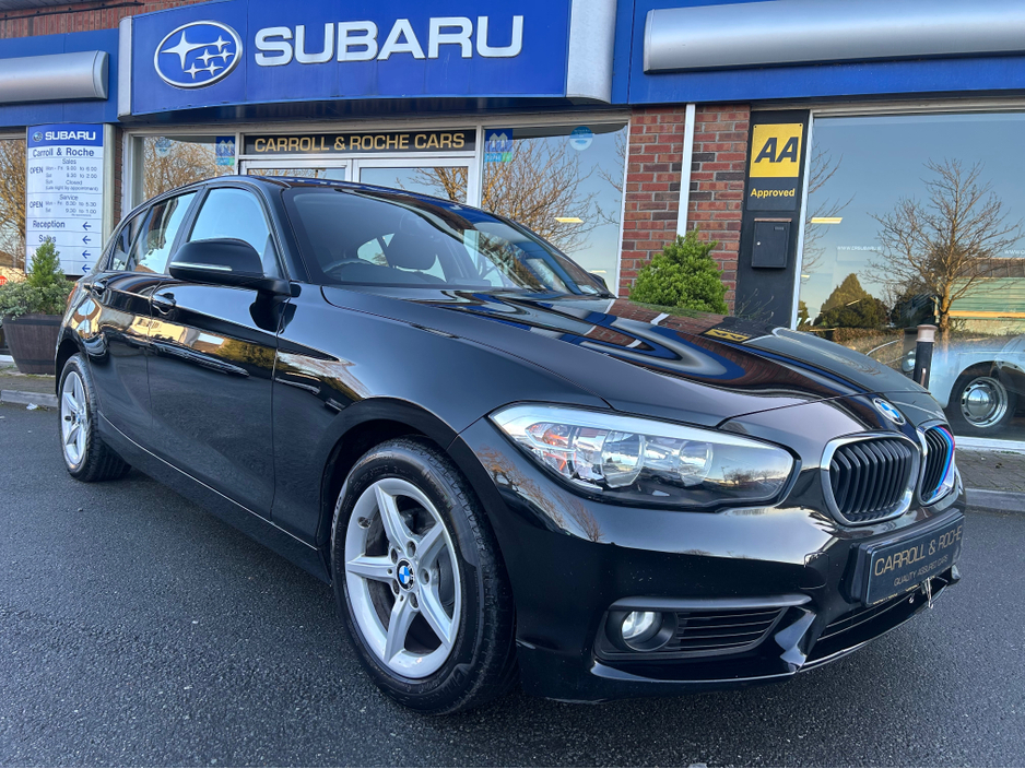 2016 BMW 1 Series 118i F20 SE In Black Lovely Car - Nct & Tax - Trade-Ins Welcome - Assured Dealer Warranty - €9,950