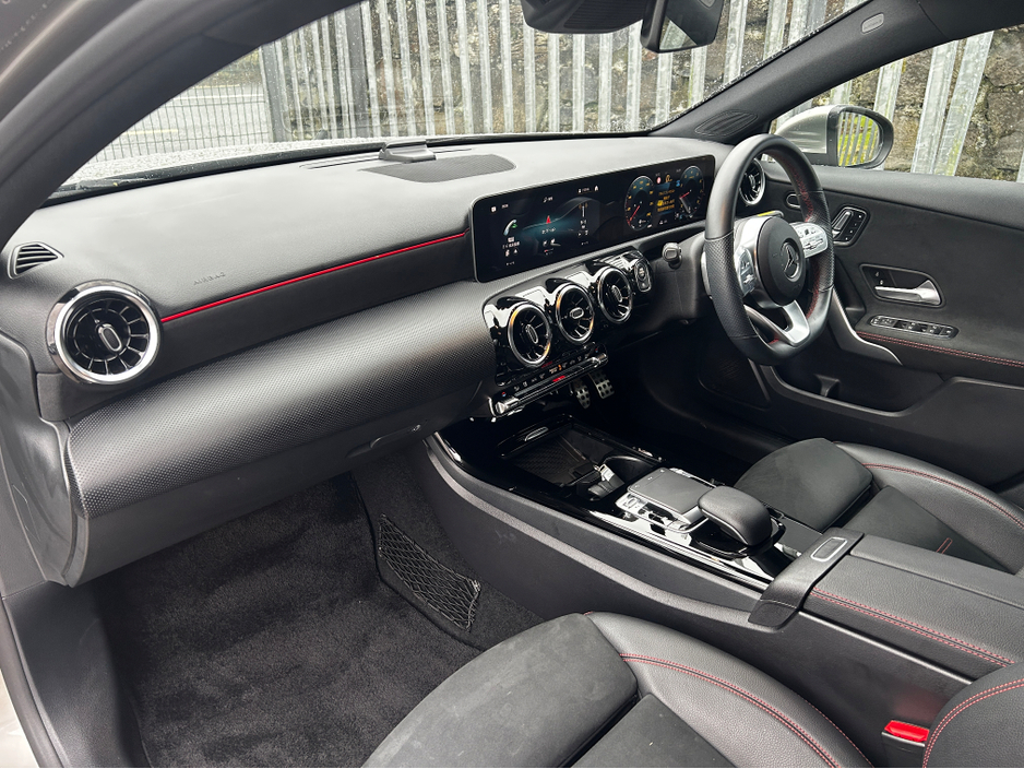 2018 Mercedes-Benz A Class A180 AMG Line automatic low km's €23,995