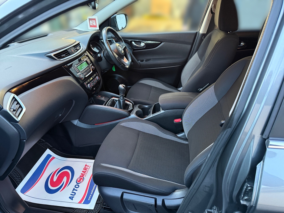 2018 Nissan Qashqai ACENTA 1.5 DCI 110 BHP **NEW MODEL**ONE UK OWNER**€180 TAX**FSH**MINT** €13,450