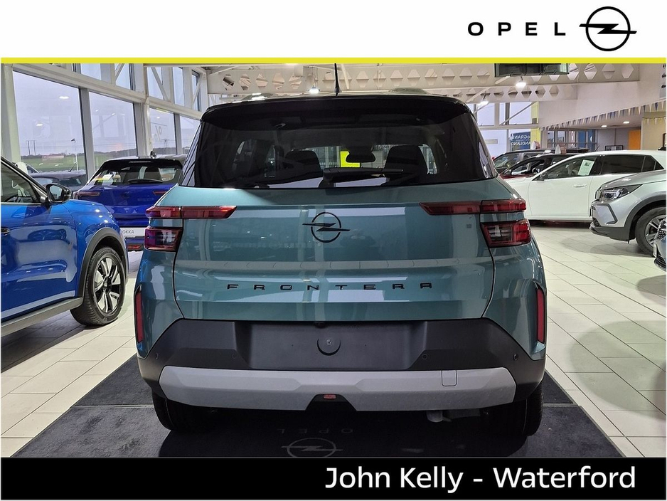 2026 Opel Frontera GS Khaki Green MHEV