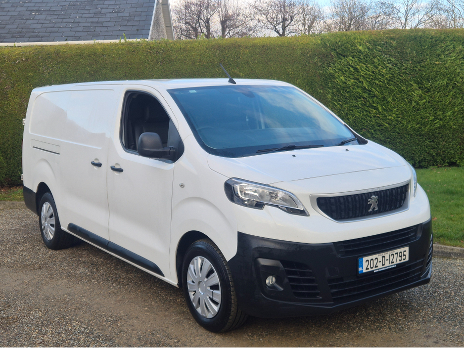 2020 Peugeot Expert PROFESSIONAL LONG 2.0 B BLUE HDI €12,950