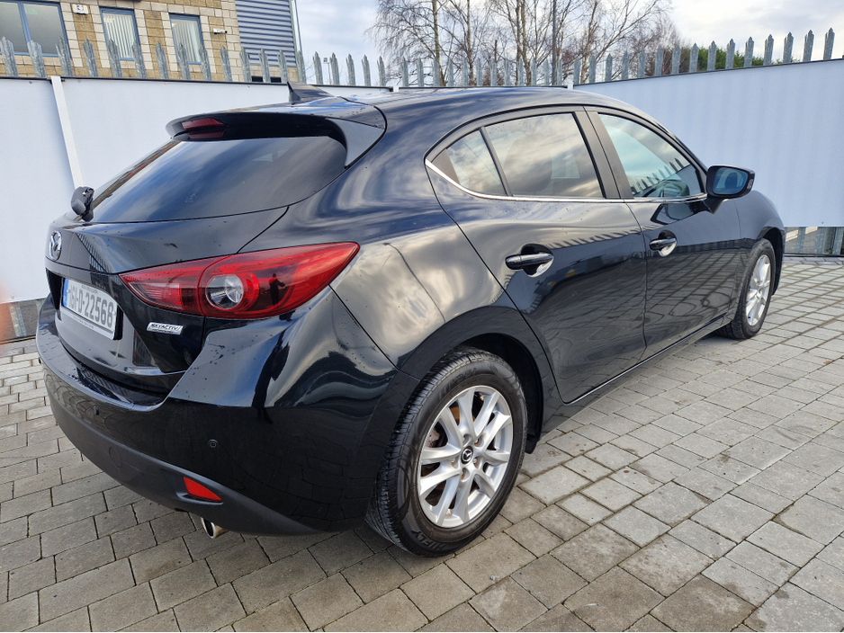 2016 Mazda Mazda3 1.5 D 105PS EXECUTIVE SE 4DR €9,950
