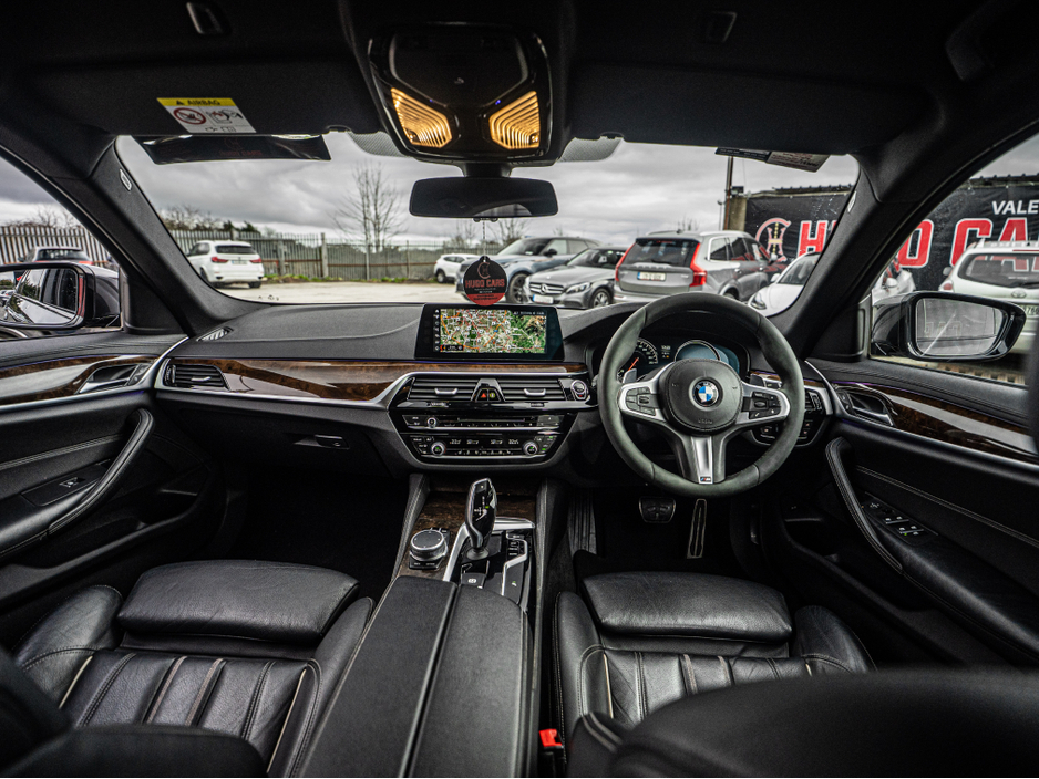 2017 BMW 5 Series 172 BMW 520d M-Sport Auto/Irish/Warranty €19,888