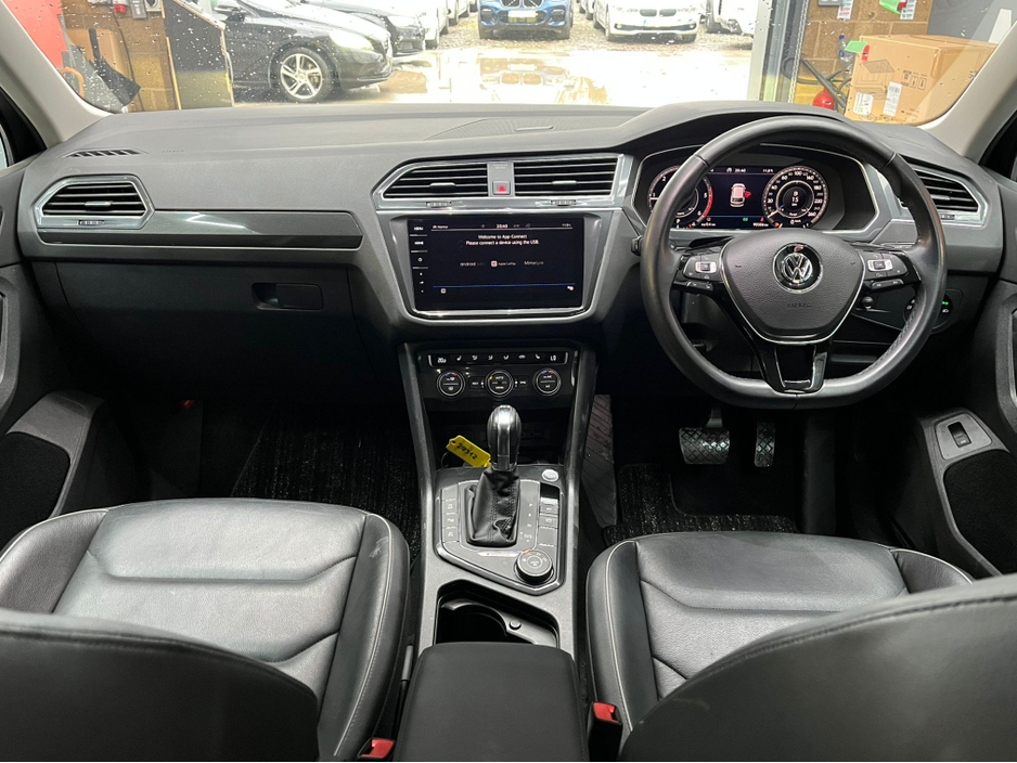 2018 Volkswagen Tiguan €24950! 2018 VW TIGUAN 2.0 TDI AUTOMATIC 4 MOTION HEATED LEATHER SEATS FRONT & REAR - CRUISE CONTROL - CARPLAY/ANDROID AUTO - REVERSE CAMERA - MEMORY SEATS - HEADS UP DISPLAY - €24,950