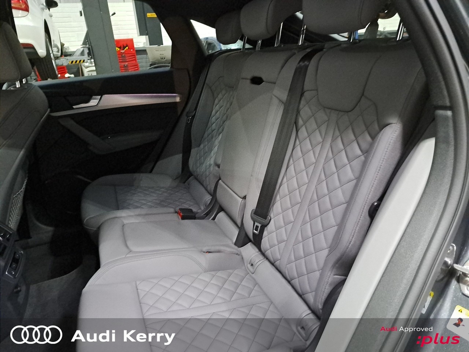 2024 Audi Q5 SPORTBACK 2.0 40TDI 204BHP QUATTRO S-LINE BLACK EDITON AUTOMATIC €75,995