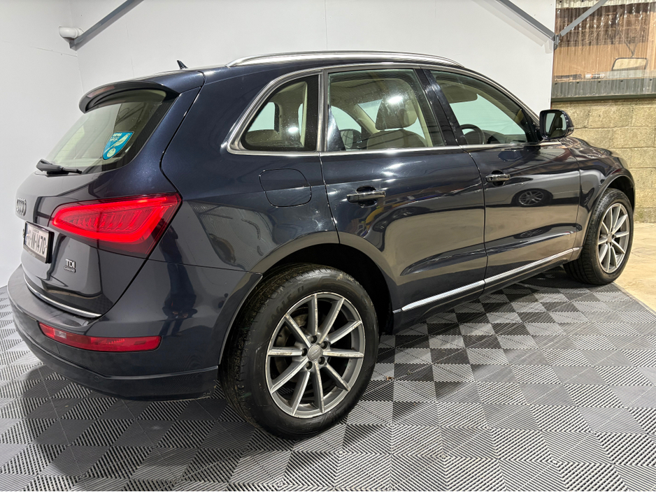 2016 Audi Q5 2.0 TDI 190 Q S-TRONIC SE AUTO 4DR €15,950