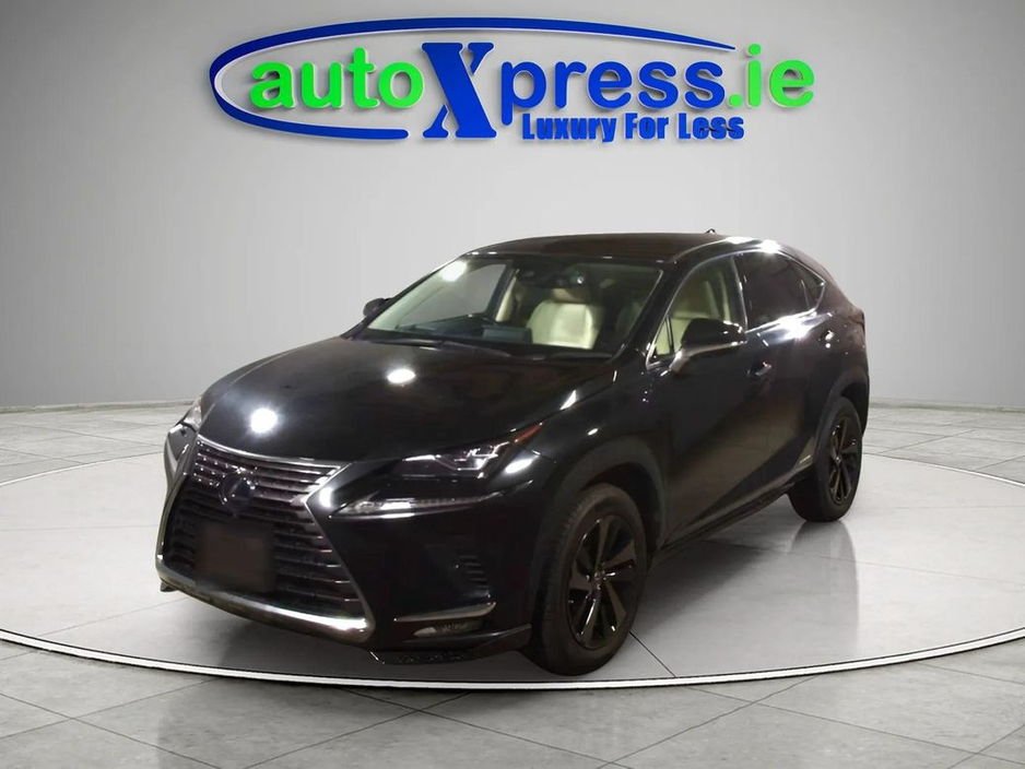 2020 Lexus NX 300 h 4WD Hybrid VERSION L