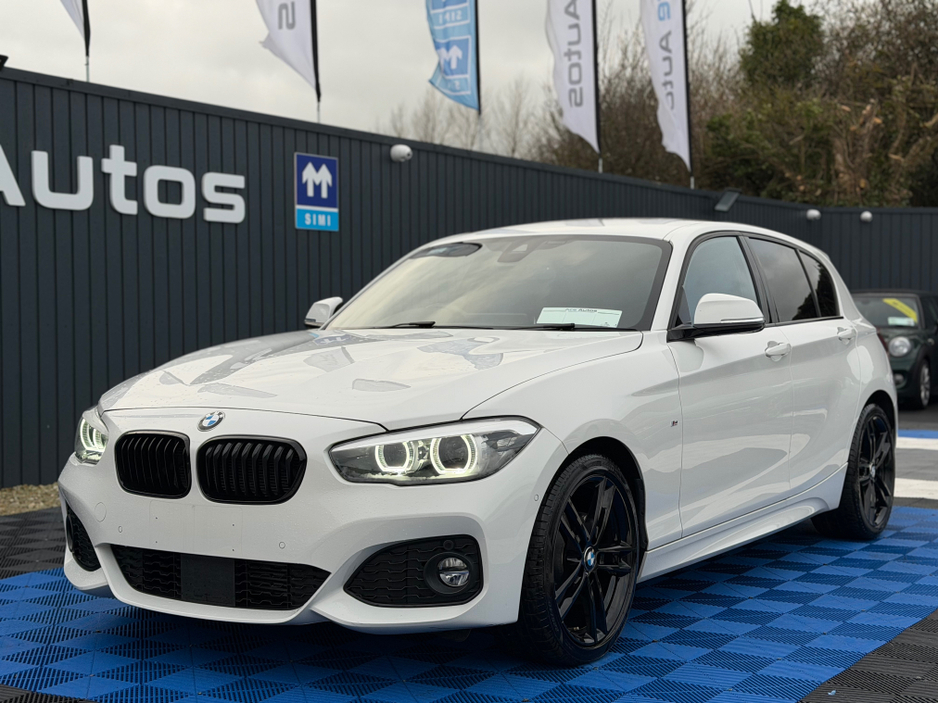 2019 BMW 1 Series M-SPORT SHADOW EDT - 2.0L DIESEL - AUTO - 12M WARRANTY - CAR:  1748 €21,950