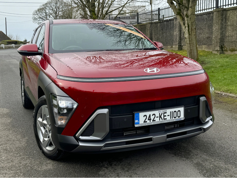 2024 Hyundai Kona 1.0 T-GDI Elegance €30,950