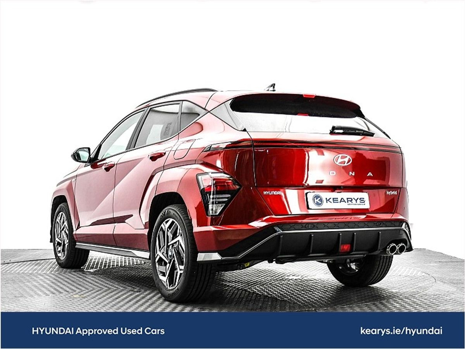2025 Hyundai Kona 1.6 HYBRID N Line Auto €37,249