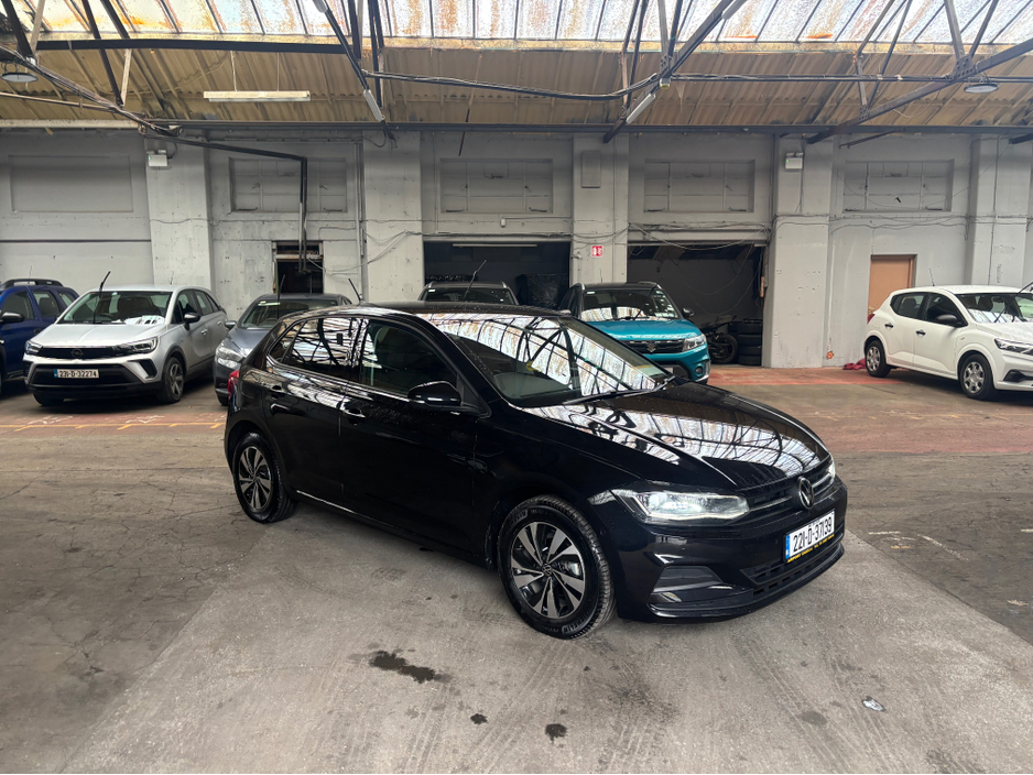 2022 Volkswagen Polo 1.0 TSI automatic €20,750