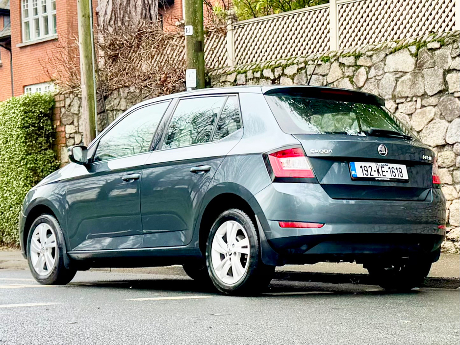 2019 Skoda Fabia AMBITON 1.0 TSI 95BHP 4DR €11,960