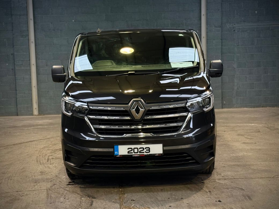2023 Renault Trafic LL30 BUSINESS PLUS DC // LOW MILEAGE // VAT INVOICE // €20,950