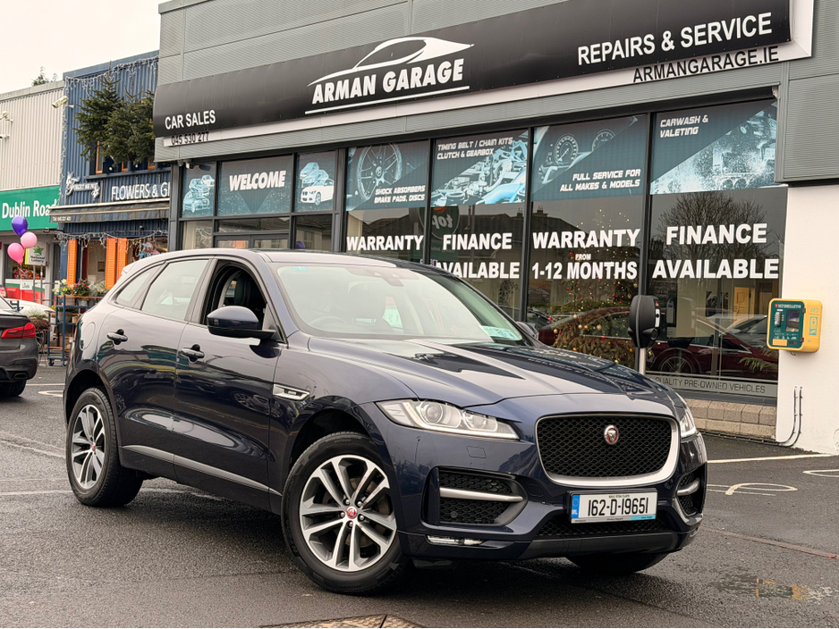 2016 Jaguar F-Pace 2.0 D RWD R-SPORT 5DR €11,950