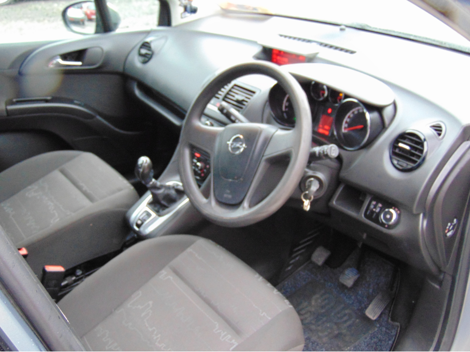 2015 Opel Meriva S 1.6 CDTI 110PS 5DR €6,450