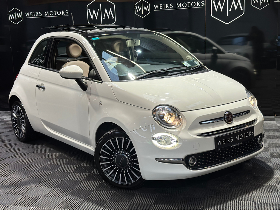 2017 Fiat 500 1.2  LOUNGE S4 2DR TILT & SLIDE SUNROOF 69BHP €10,950