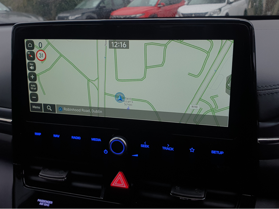 2022 Hyundai Ioniq PREMIUM AUTOMATIC FULLY ELECTRIC NCT 02/28 FINANCE AVAILABLE @ €59 PER WEEK HEATED SEATS/ SAT NAV/ TOUCH SCREEN MEDIA/ BLUETOOTH/ USB/ REVERSE CAMERA/ HISTORY CHECKED €14,950