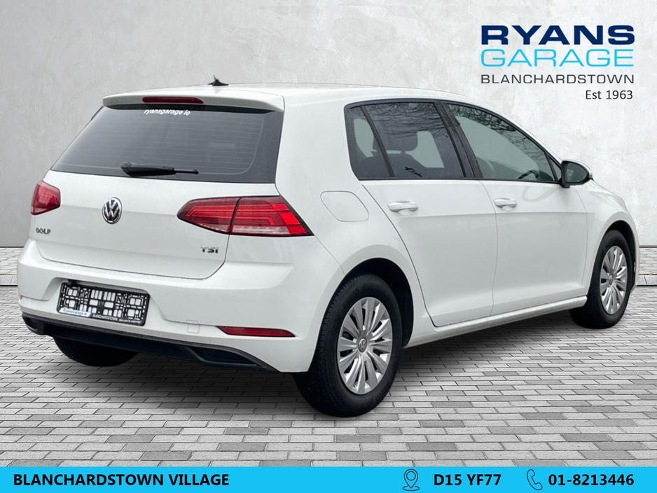 2017 Volkswagen Golf **DEPOSIT PAID** 1.2 TSI AUTO 5DR €15,500