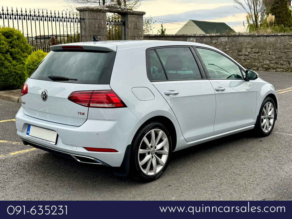 2017 Volkswagen Golf 1.6 TDi HIGHLINE 115 BHP 5dr €16,950