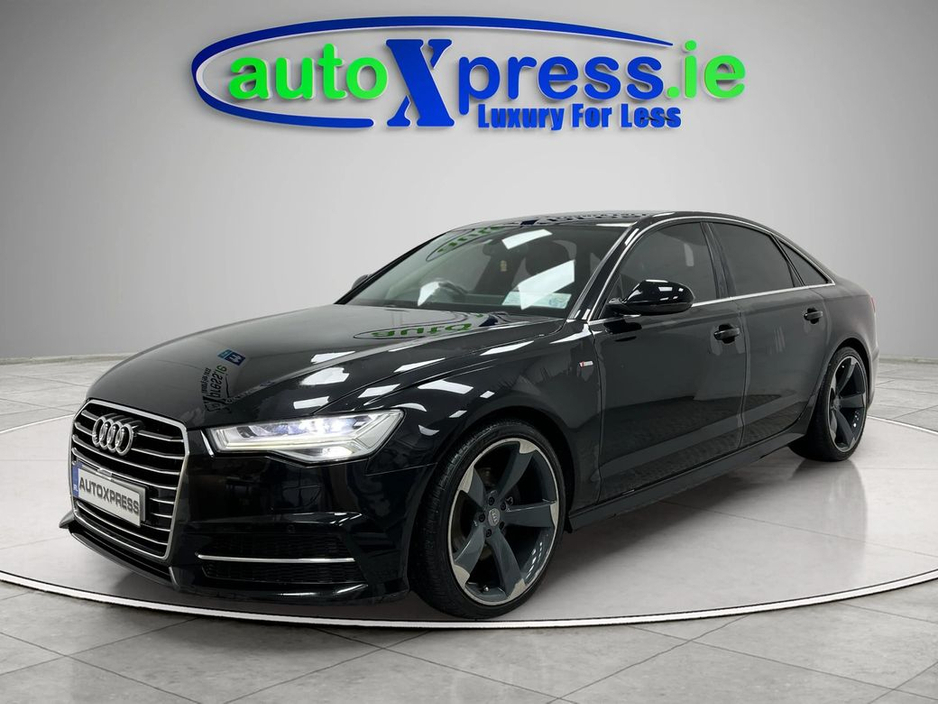 2016 Audi A6 2.0 TDI SE Ultra 4DR Automatic €19,995