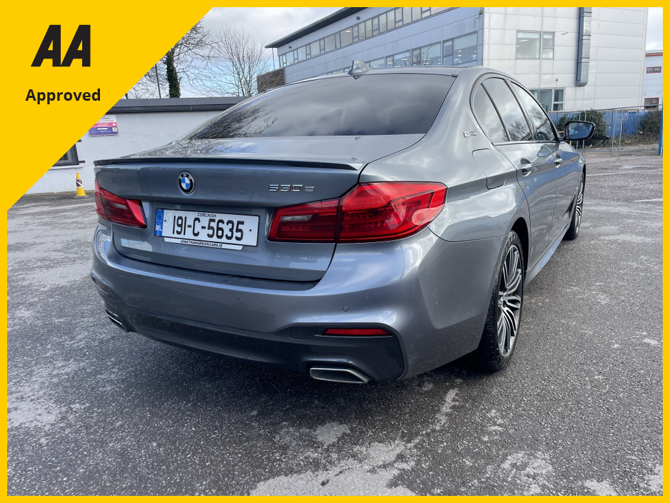 2019 BMW 5 Series 530E M-SPORT IPERFORMANCE HYBRID M SPORT ZM5D 4DR AUTO €21,750