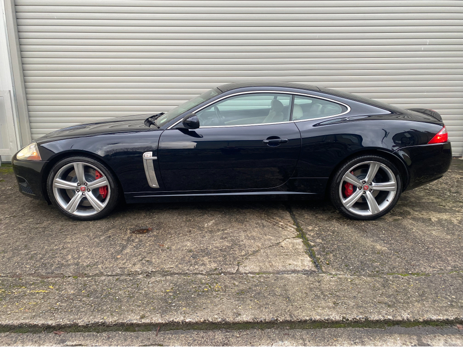 2008 Jaguar XKR 4.2 Supercharged Portfolio Edition@Waltons Garage Ranelagh €27,950