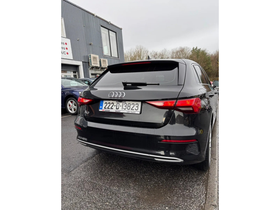2022 Audi A3 30 TFSI 110HP SE €24,000