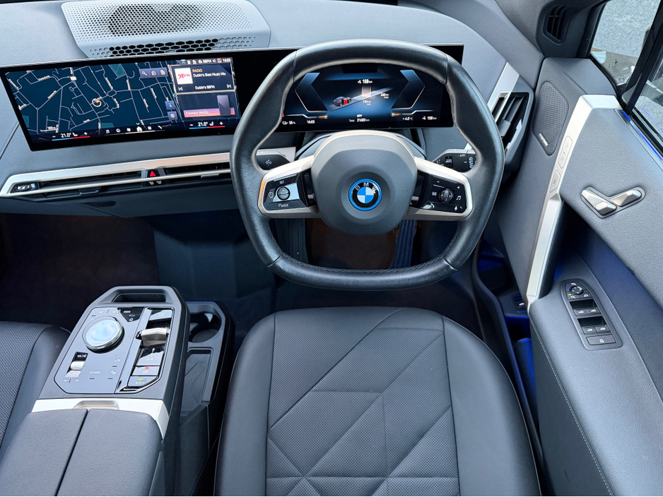 2023 BMW iX XDRIVE40 M SPORT EV//BMW SERVICE HISTORY//IMMACULATE CONDITION//GREAT SPEC//SIMI AND AA DEALER €52,950