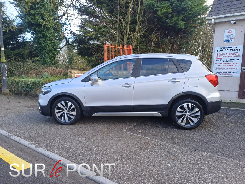 2017 Suzuki SX4 S-CROSS SZ-T BOOSTERJ BOOSTERJET €9,450