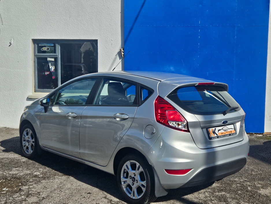 2016 Ford Fiesta 1.0 EcoBoost 65PS S/S Zetec €8,650