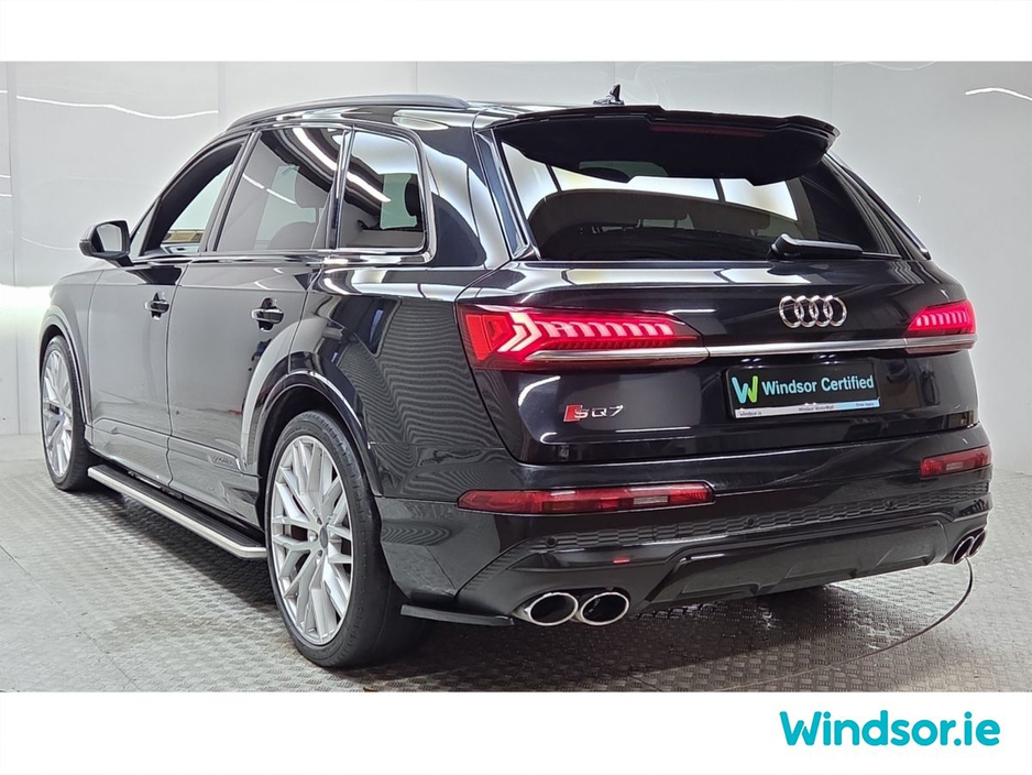 2020 Audi SQ7 SQ7 4.0TDI 435BHP Quattro 7 Seater €69,995
