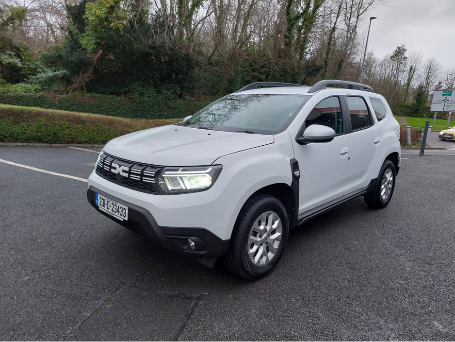 2023 Dacia Duster EXPRESSION BLUE DCI 115 4X2 NB €18,995