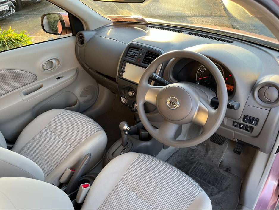 2017 Nissan Micra MARCH/MICRA AUTOMATIC 1.2 PETROL //LOW MILES//REVERSE CAMERA//KEYLESS ENTRY// €9,950