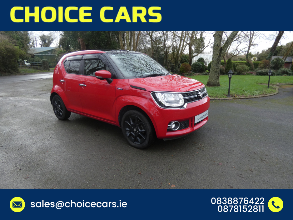 2017 Suzuki Ignis 1.2 AUTO HYBRID €11,450