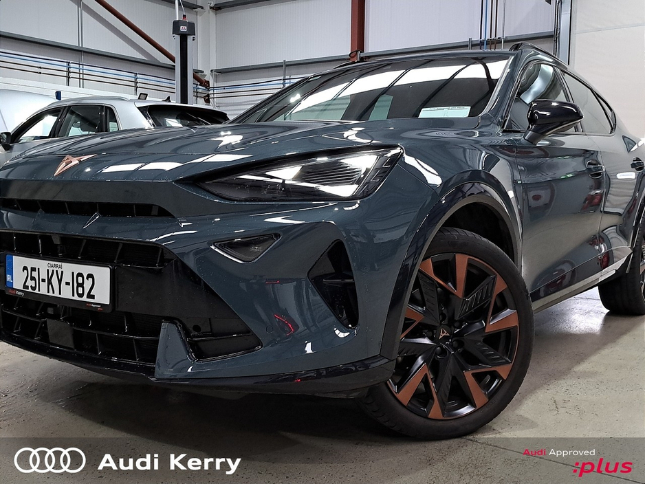 2025 Cupra Formentor 1.5TSI 150BHP AUTOMATIC €44,900