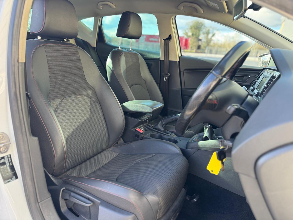 2016 SEAT Leon FR 2.0 TDI *FRESH NCT* €12,995