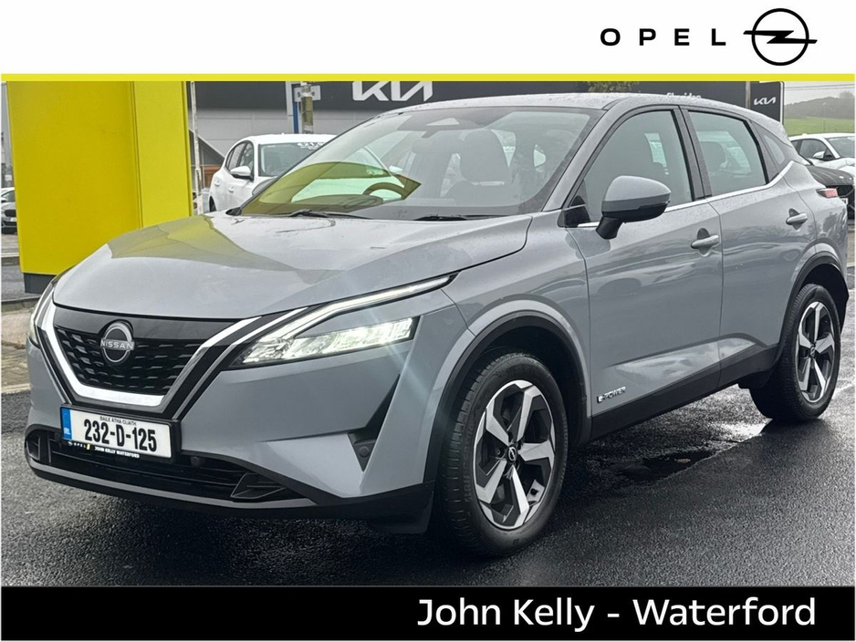 2023 Nissan Qashqai ePOWER QASHQAI SV auto €25,895