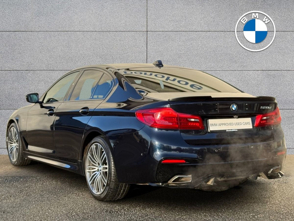 2019 BMW 5 Series 520d M Sport Saloon €30,950