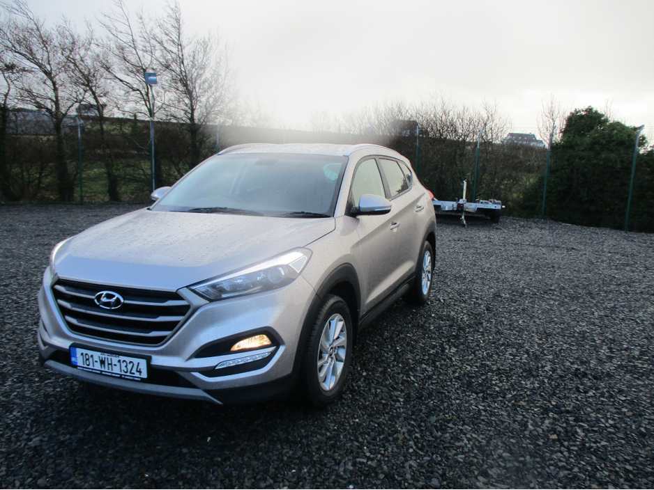 2018 Hyundai Tucson IX35 COMFORT PLUS 5DR €16,500