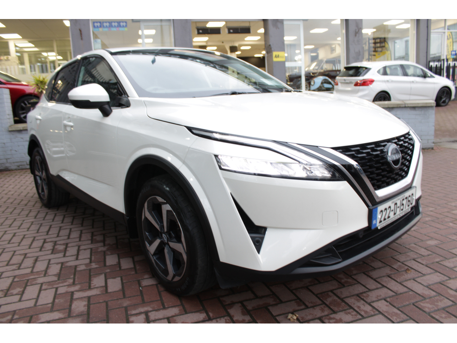 2022 Nissan Qashqai 1.3 HYBRID SV PREMIUM EDITION WITH ONLY 37,000 KMS //  BUY WITH CONFIDENC AA AND SIMI APPROVED DEALER 2025 // FINANCE ARRANGED // ALL TRADE INS WELCOME // €24,950