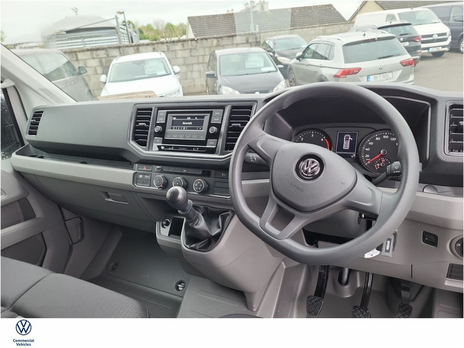 2026 Volkswagen Crafter TRENDLINE 2.0TDI MWB LOW ROOF 140 BHP €33,500