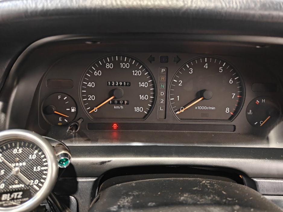 1993 Toyota Chaser - image 26