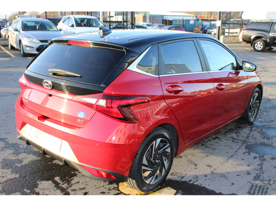 2022 Hyundai i20 1.2 Deluxe Plus €18,950