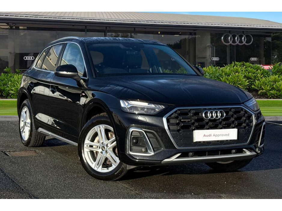 2025 Audi Q5 Q5 50 TFSI e 299HP S tronic q S line €62,950