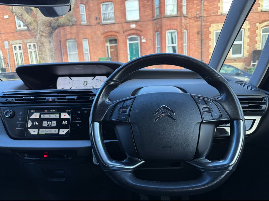 2016 Citroen Grand C4 Picasso 7 Seater, High Spec VTR+ SS, New Nct 01/2028, New Timing Belt, Only 136kms, Bluetooth, Cruise Control, Parking Sensors, A/C, Alloys, Ideal Family Car, Finance Available, Service & Warranty Included, €8,950