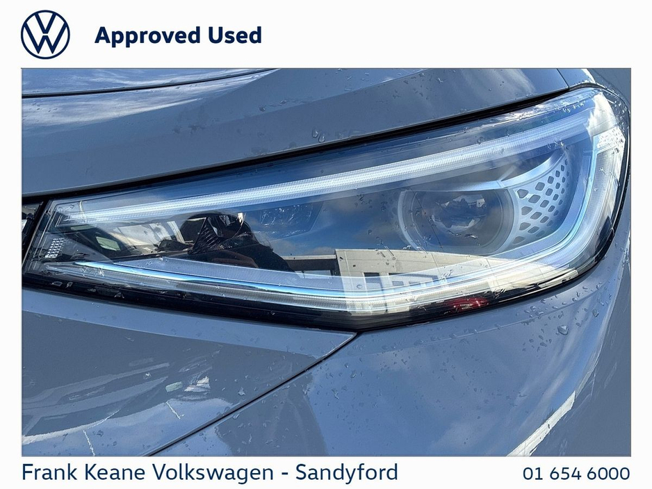 2025 Volkswagen ID.5 21" Alloys - Pro Match 286 Pro Performance 7 @Frank Keane Volkswagen South Dublin 7kWh Battery Auto €38,995