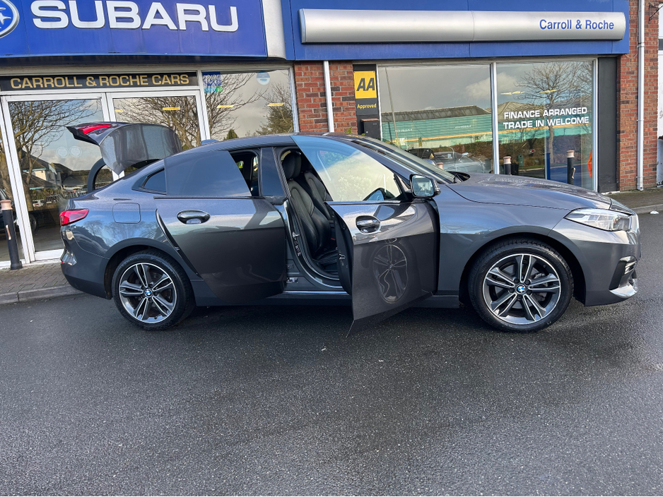 2021 BMW 2 Series Beautiful 218D- 4 Door Coupe Styled - Top Trade-ins & Great Finance Deals - Assured Dealer Warranty - €25,950